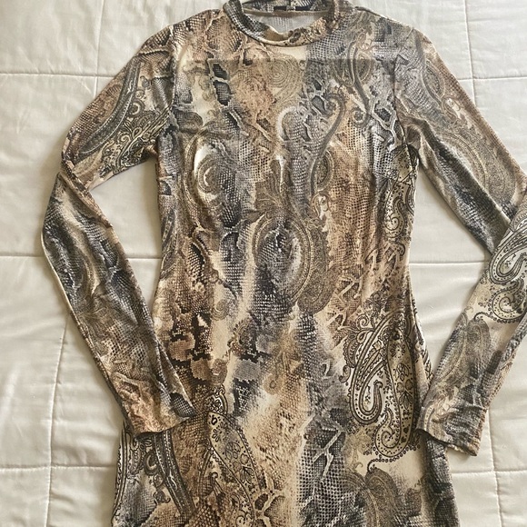 Snake Skin Dress - Picture 1 of 1